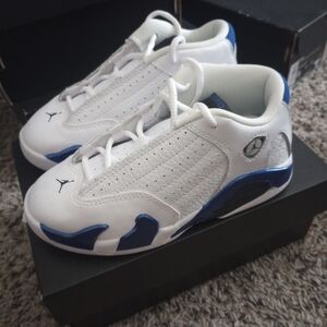 Kids Jordan 14 Royal Blue